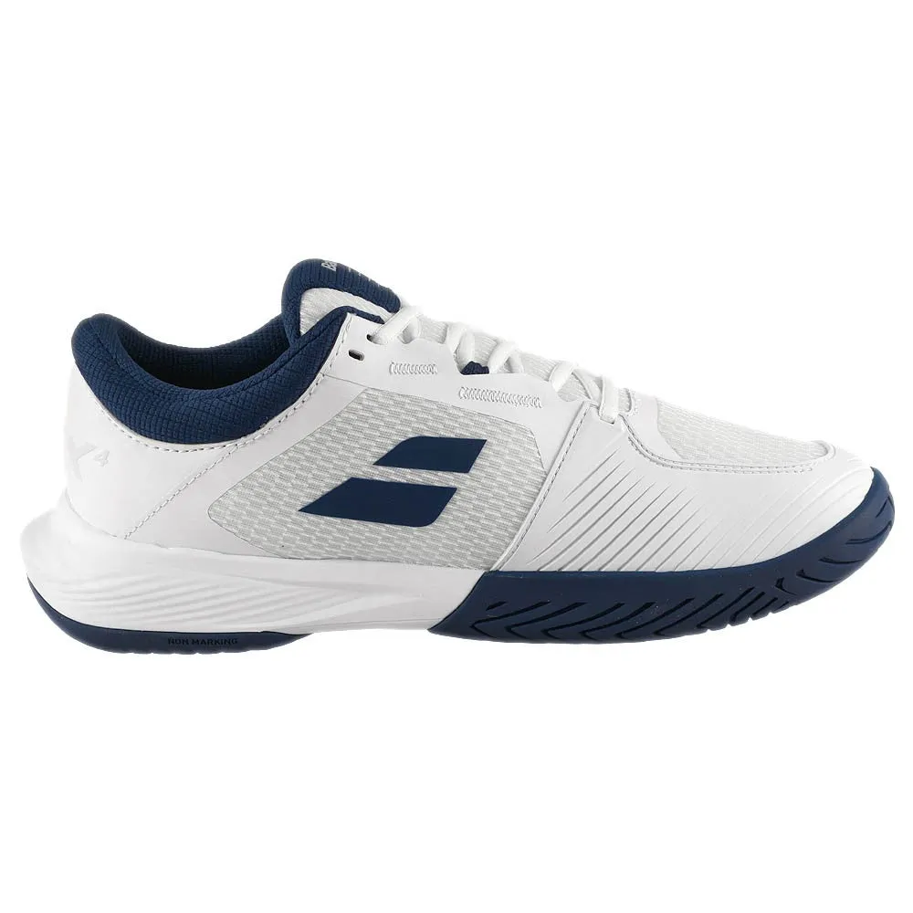 Responsive foam Babolat Men's SFX 4 - White/Estate Blue