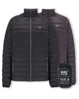 Mac In A Sac Mens Packable Polar Down Jacket Garden Ease