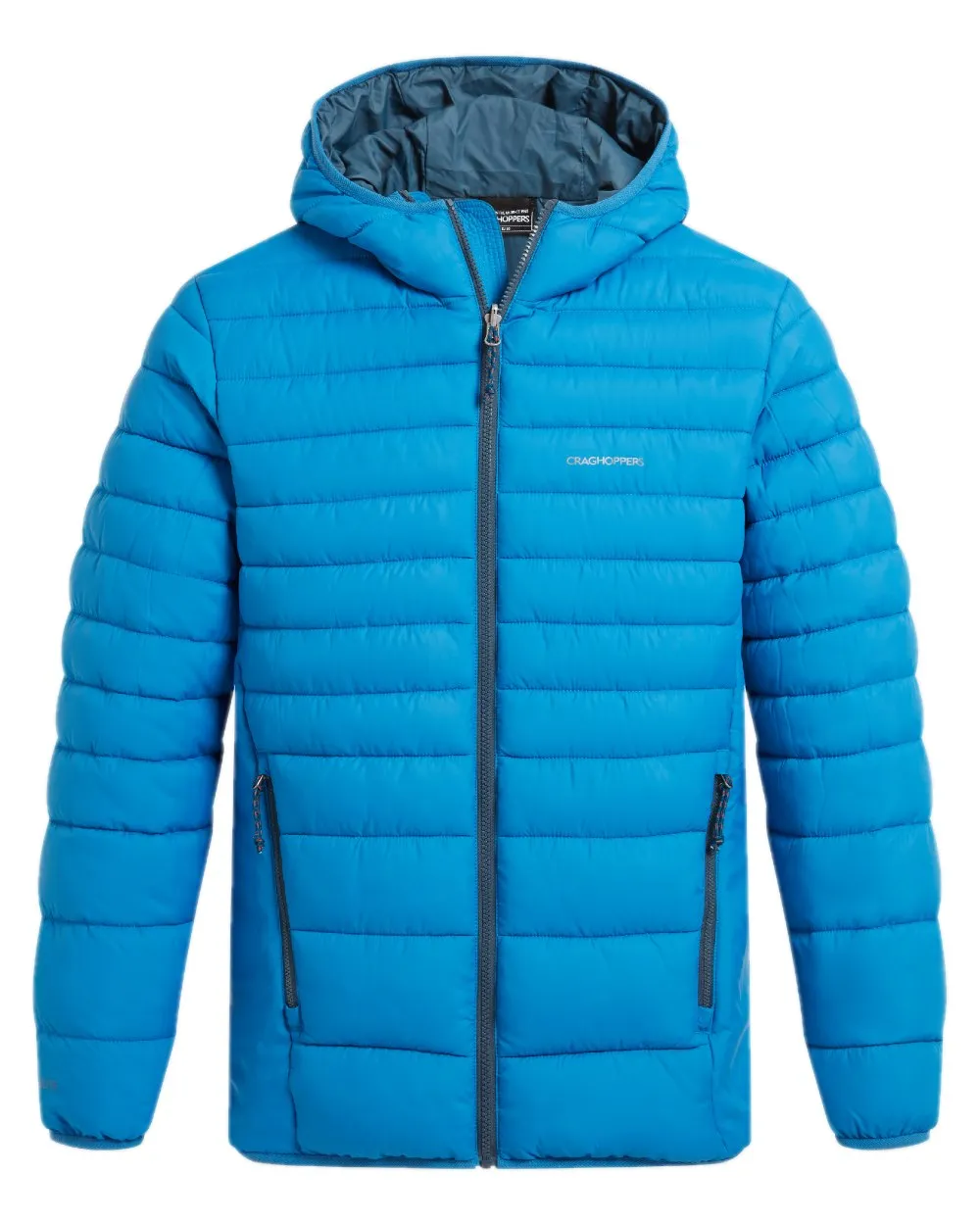 Craghoppers Mens Compresslite IX Hooded Insulating Jacket LowBulkFabric Office Attire
