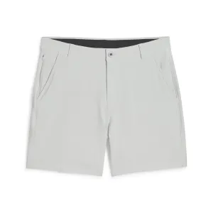 Simple Appeal 101 Solid 7" Golf Shorts | Ash Gray