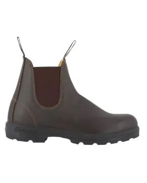 Blundstone 550 Brown Leather Chelsea Boots Pilates Cool