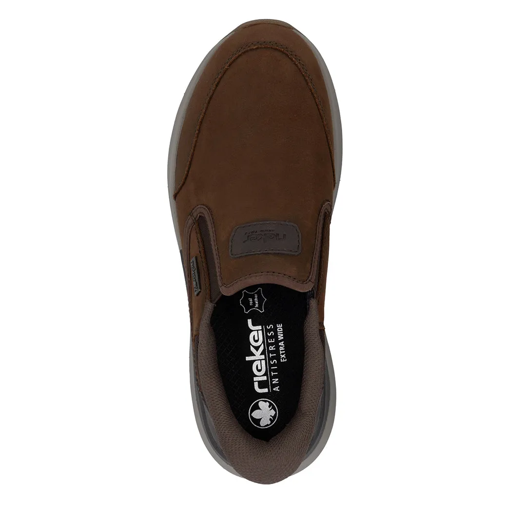 Adjustable Closure Earth Tone Mens Rieker Thorben 52 in Noce/Moro/Schoko