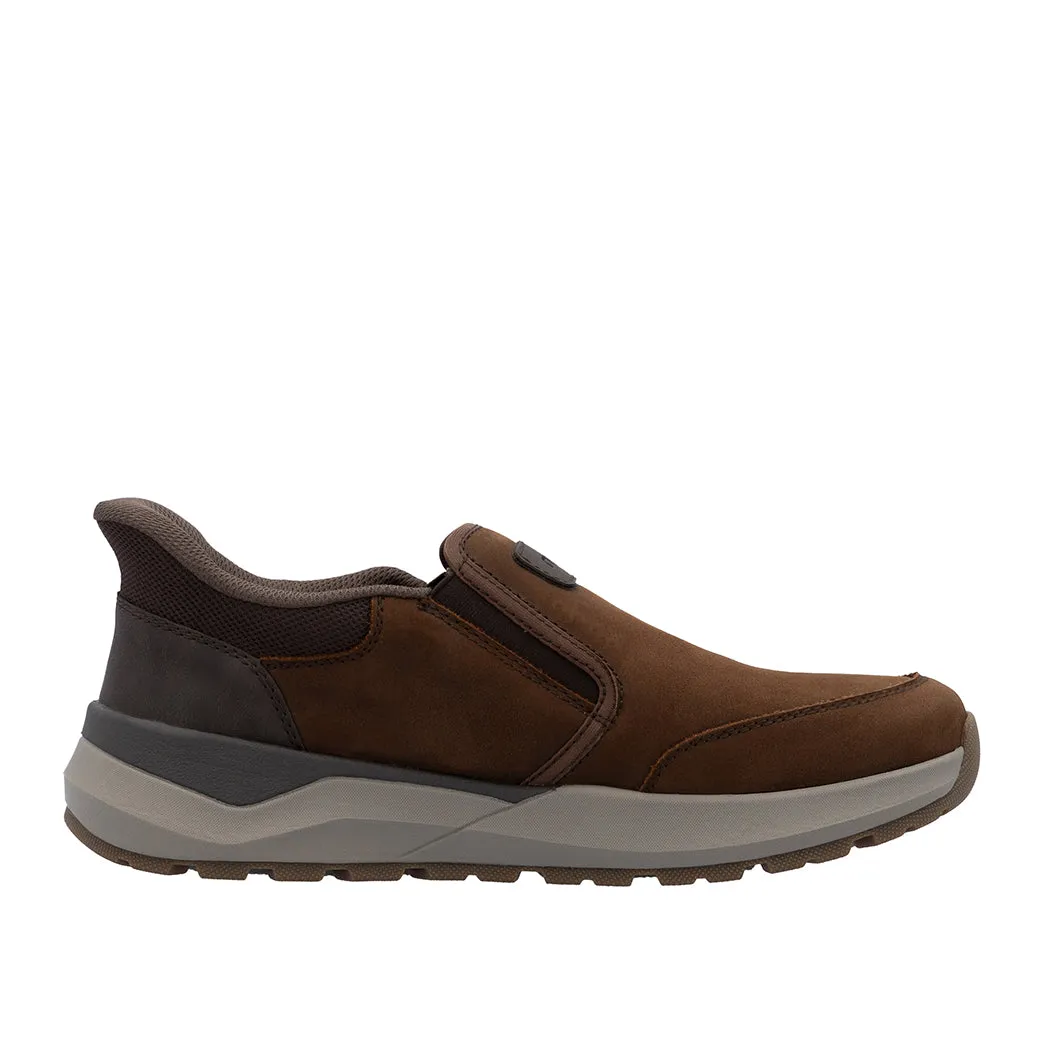 Street Mood Mens Rieker Thorben 52 in Noce/Moro/Schoko