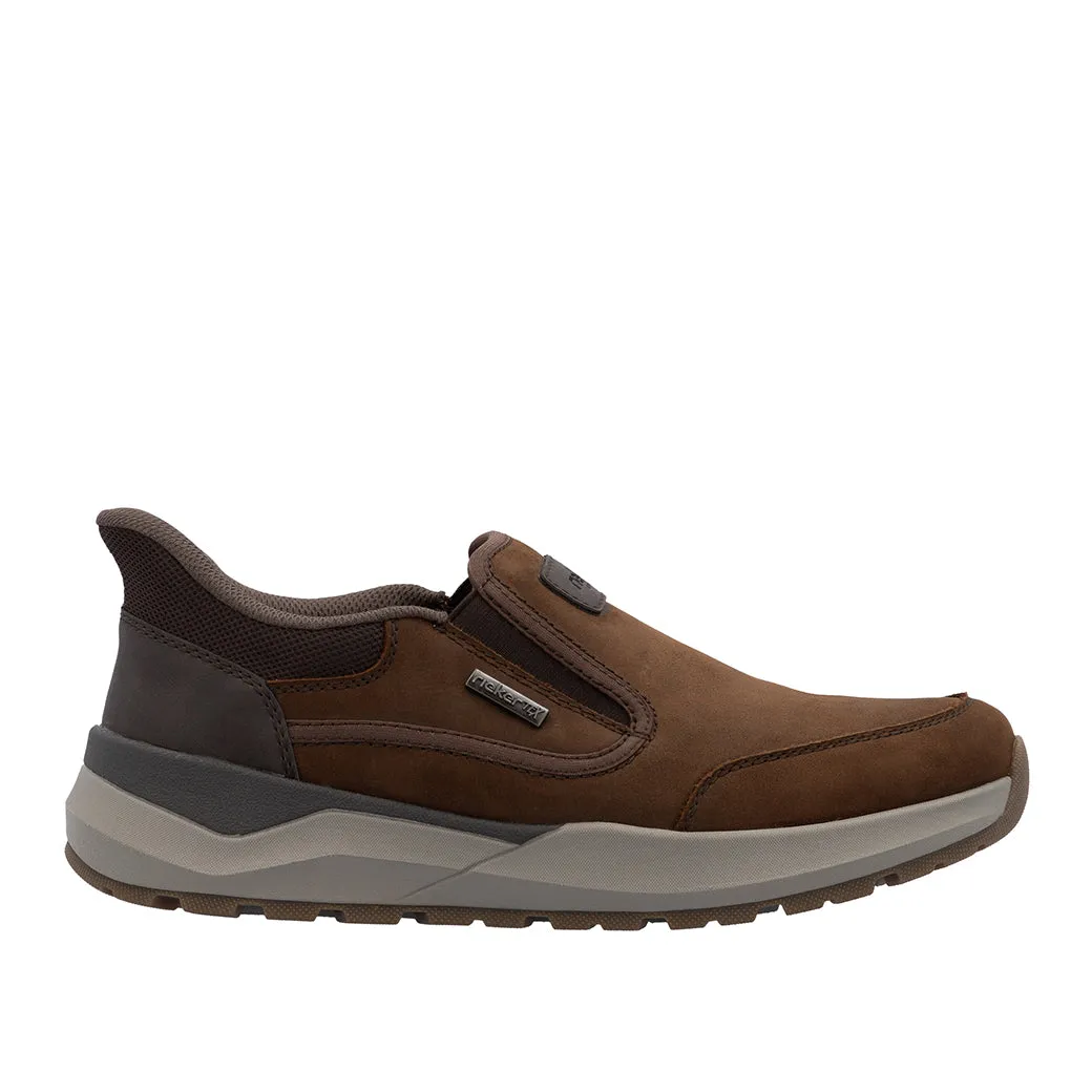 Mens Rieker Thorben 52 in Noce/Moro/Schoko Tropic Mode