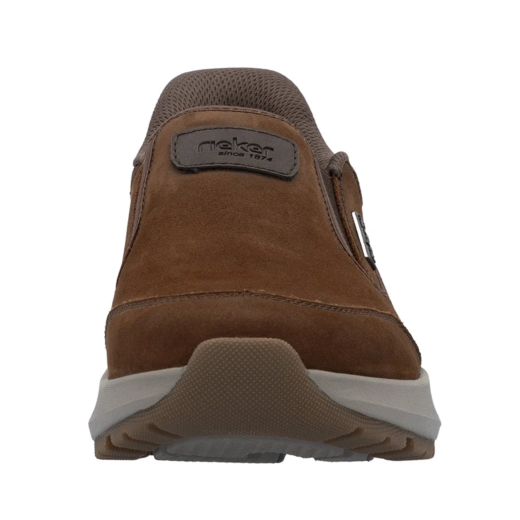 Comfortable Insole Comfort Stand Mens Rieker Thorben 52 in Noce/Moro/Schoko