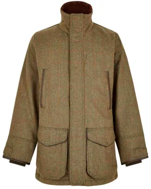 WaterRepellentCoating Lightweight Jacket Dubarry Mens Ballinturbet Tweed Shooting Jacket