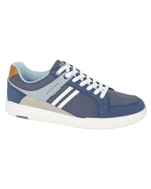Heat Dissipating Insoles Route 21 Mens 7 Eye Striped Leisure Shoes