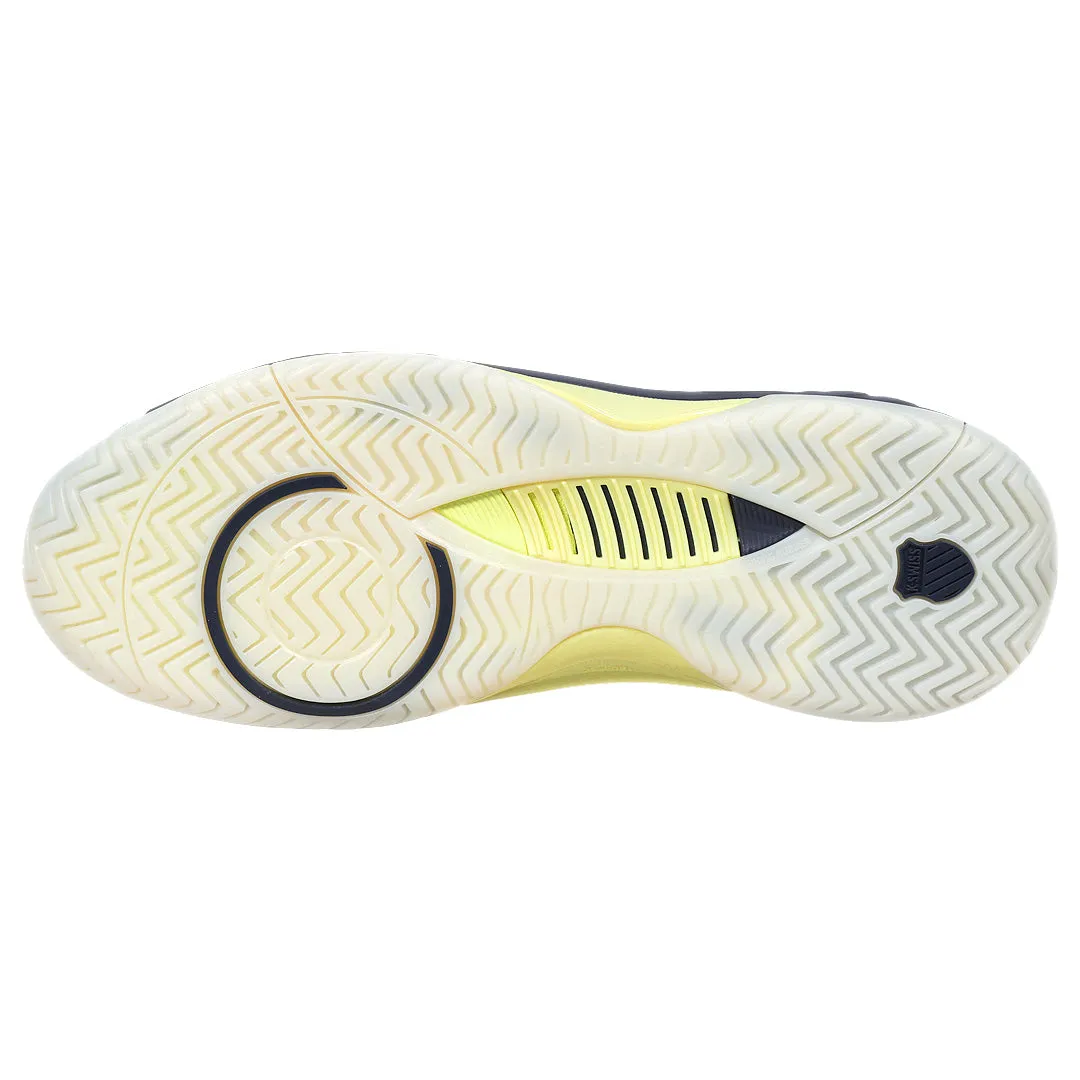 Advanced Traction Pattern K-Swiss Men's Hypercourt Supreme 2 - Naval Academy/Blanc De Blanc