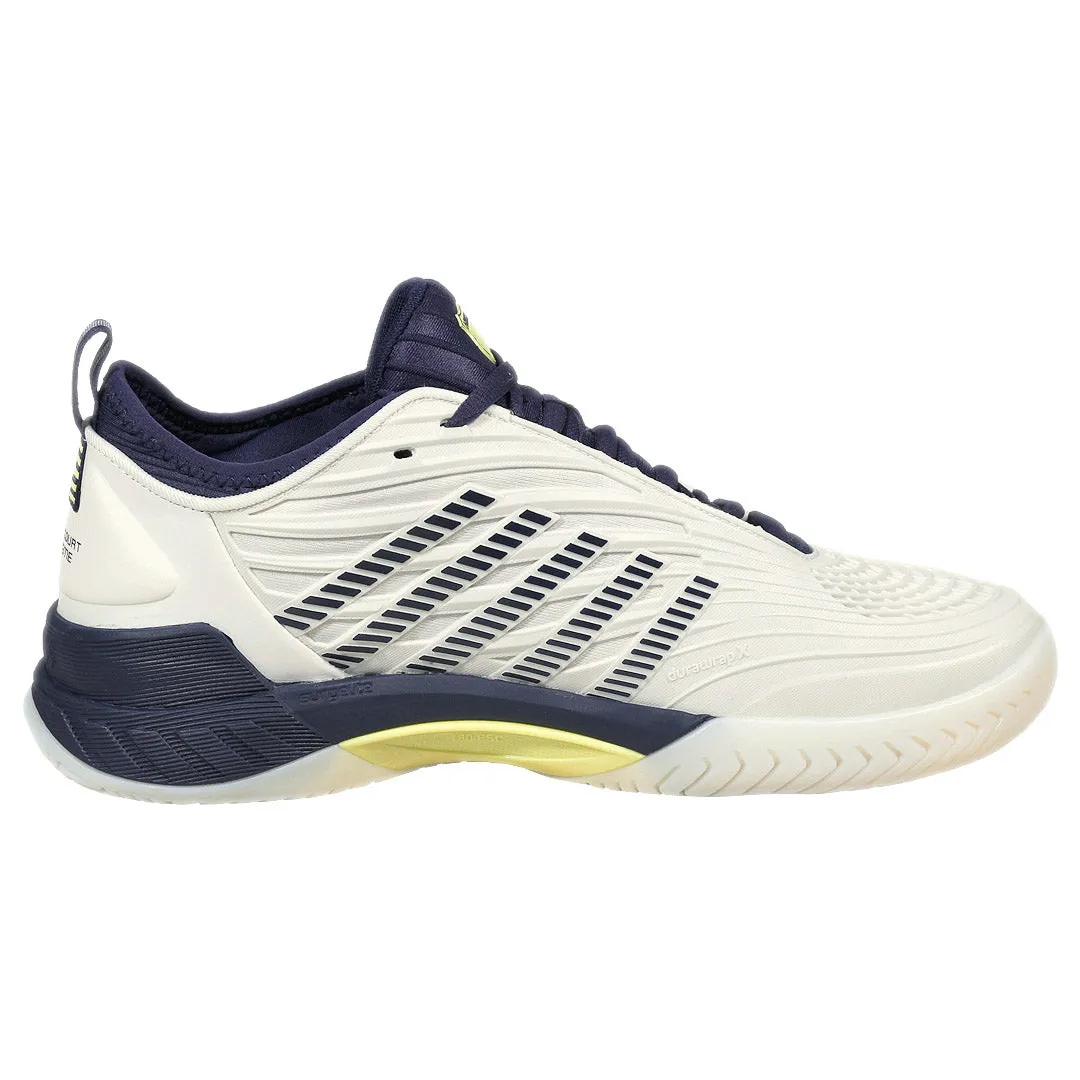 Fitness Motion College students K-Swiss Men's Hypercourt Supreme 2 - Naval Academy/Blanc De Blanc