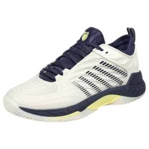 Comfortable Foot K-Swiss Men's Hypercourt Supreme 2 - Naval Academy/Blanc De Blanc
