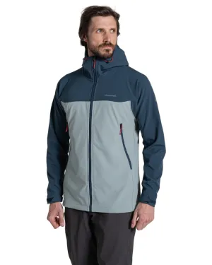 Craghoppers Mens Seer Hooded Jacket Star Light AntibacterialFinish