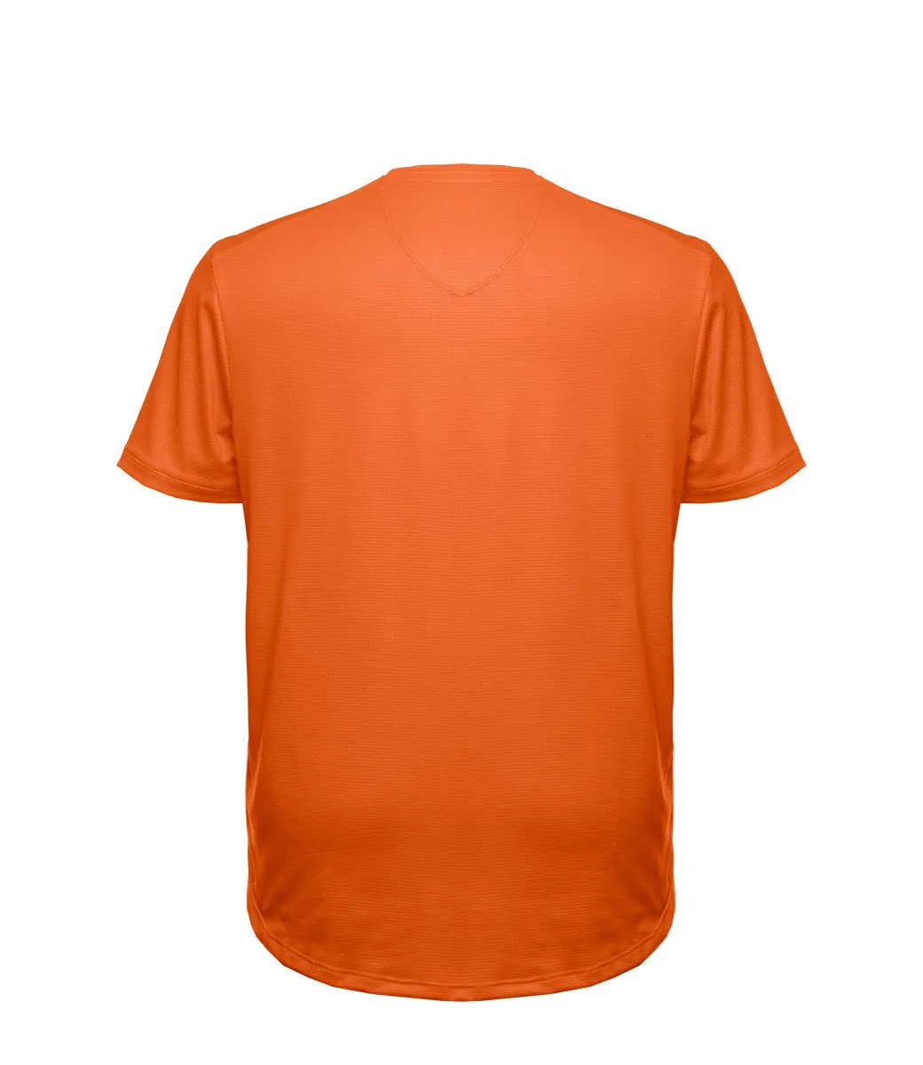 Minimalist Wear 106069-849 | SURGE S/S CREW | SPICY ORANGE