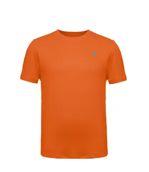 Classic Outfit Style Versatile and Stylish 106069-849 | SURGE S/S CREW | SPICY ORANGE