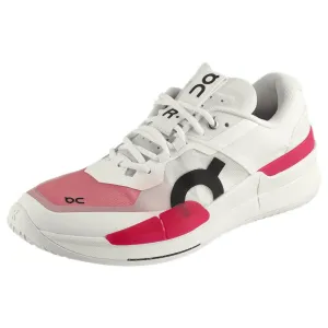 Casual Easy To Clean On Men's THE ROGER Pro 2 - White/Pink