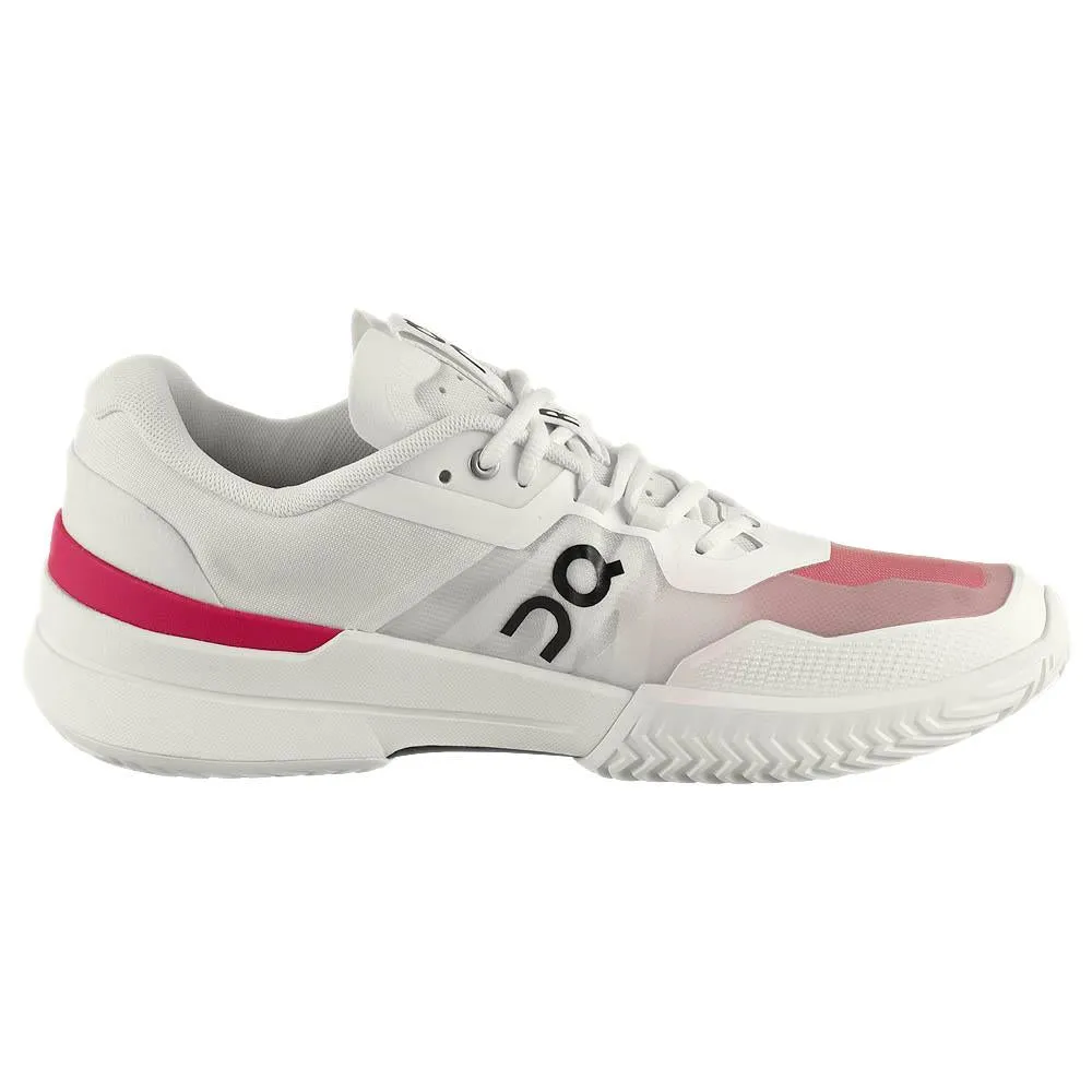 On Men's THE ROGER Pro 2 - White/Pink Comfort Design