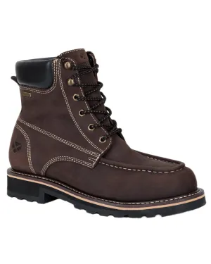 Contoured Footbed Flexibility Hoggs of Fife Selkirk Moc Work Boots