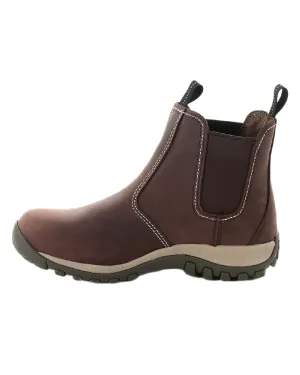 DeWalt Radial Leather Safety Dealer Boots Season Ease Quick Drying Weekend Errands