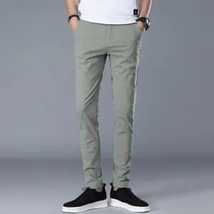Adaptive Fit West Louis? Men Designer Everyday Casual Pants