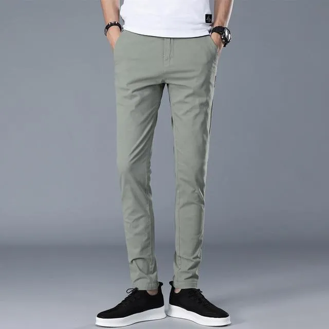 Light Reflective Details ErgonomicArticulatedDesign West Louis? Men Designer Everyday Casual Pants