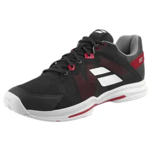 Babolat Men's SFX 3 - Black/Poppy Red City Style