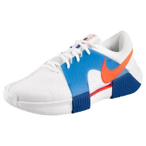 Nike Men's Air Zoom GP Challenge 1 - White/Royal Pulse Soft Sole Durable Traction Pattern