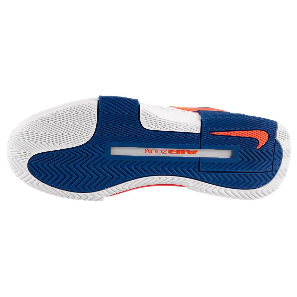 Gel Insert Compatible Nike Men's Air Zoom GP Challenge 1 - White/Royal Pulse
