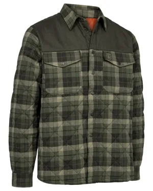 QuickDryingTech Glitter Fit Deerhunter Elbert Padded Shirt Jacket