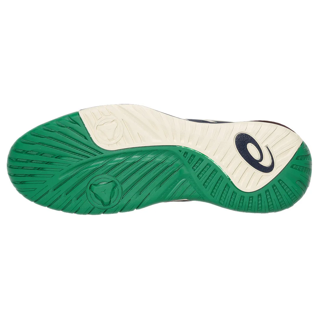 Asics Men's Gel-Resolution X - 2E Width - Midnight/Cream Cushioned Midsole Technology