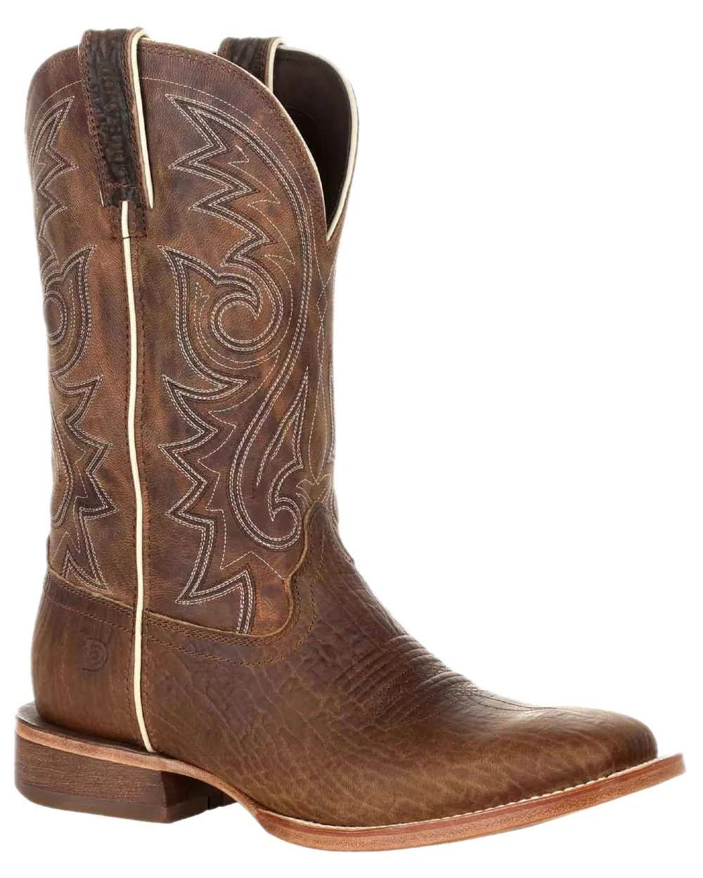 Durango Mens Arena Pro Western Boots Shock Resistant