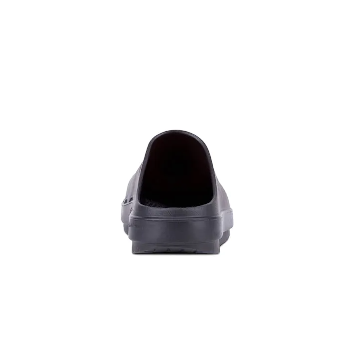 Training Mens Oofos OOCloog Black Matte in Black