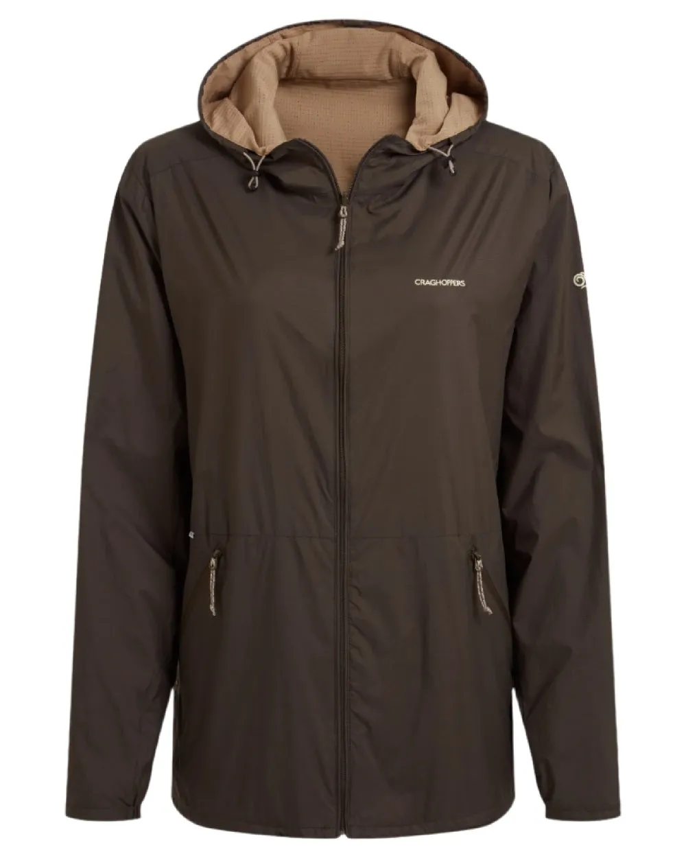 Craghoppers Mens NosiLife Ovis Reversible Jacket Stylish Layer
