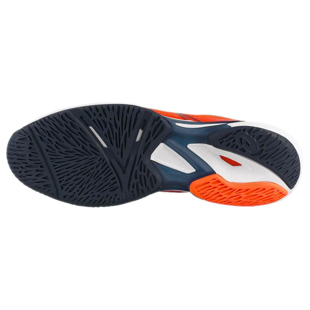 Asics Men's Solution Speed FF 3 - Koi/Blue Expanse Abrasion Resistant Material