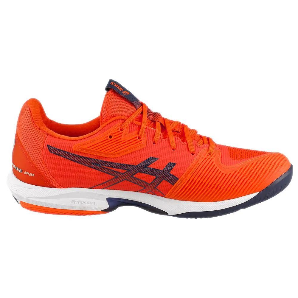 Asics Men's Solution Speed FF 3 - Koi/Blue Expanse Ankle Support Enhancement Compression Molding