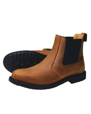 Orca Bay Mens Brecon Chelsea Boots Week Easy Cushioning Pods