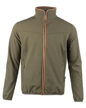 Lightweight Layering Flexible Outerwear Jack Pyke County Softshell Jacket