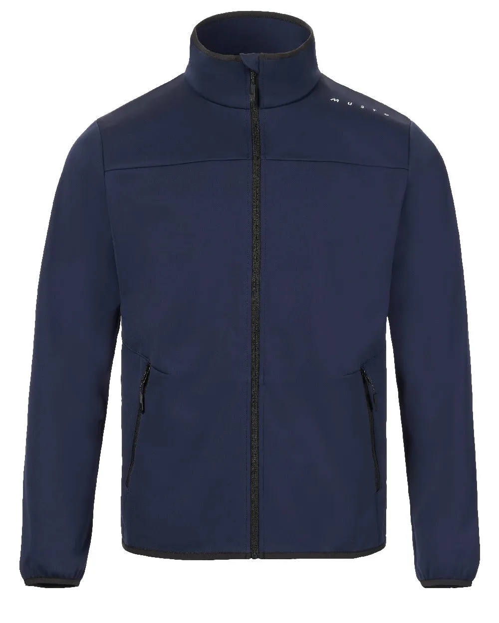 Musto Mens Evo Crew Softshell Jacket Cool Glow