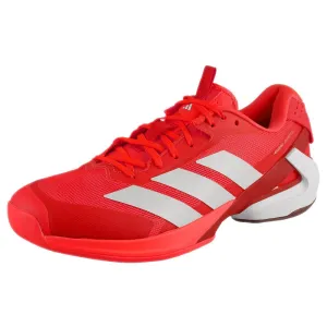 adidas Men's adizero Ubersonic 5 - Lucid Red/Aurora Ruby Comfortable Foot