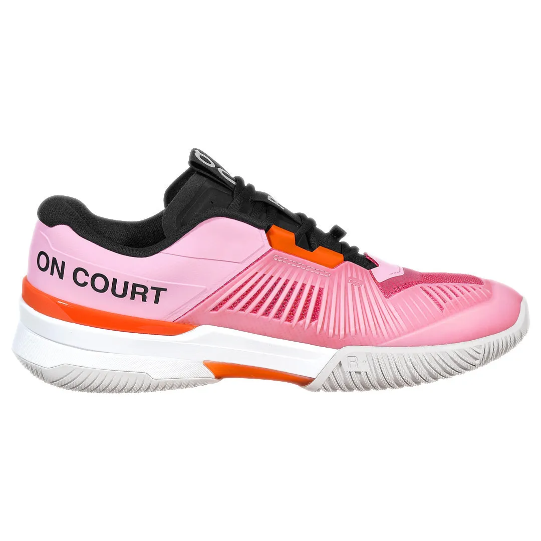 On Men's THE ROGER Pro Fire - Pink/Flame Hyperboloid Tread Pattern Hyper Elastic Response