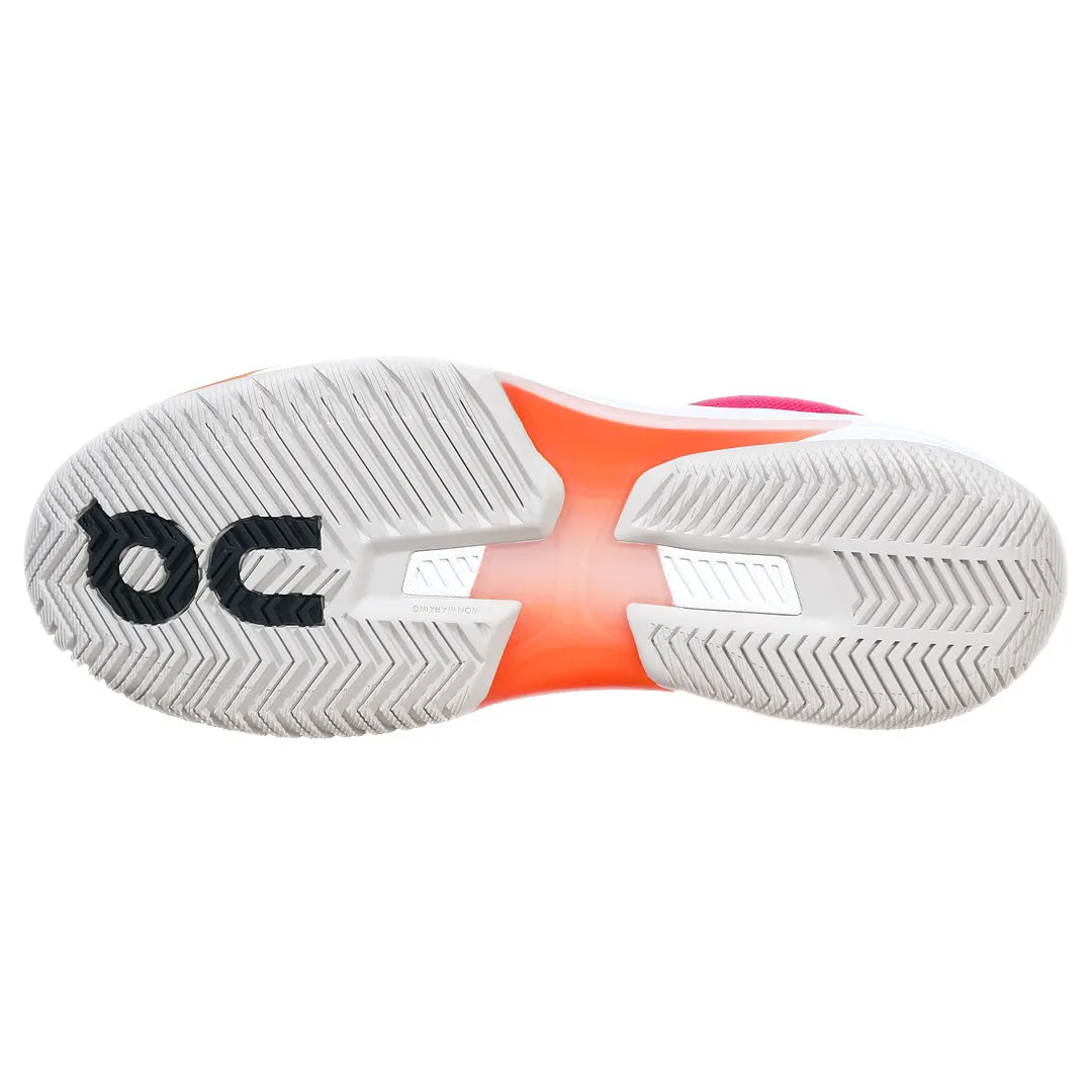 Orthotic Friendly Insoles On Men's THE ROGER Pro Fire - Pink/Flame