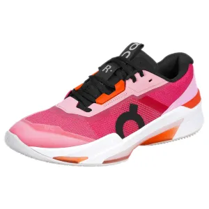On Men's THE ROGER Pro Fire - Pink/Flame Street Activity
