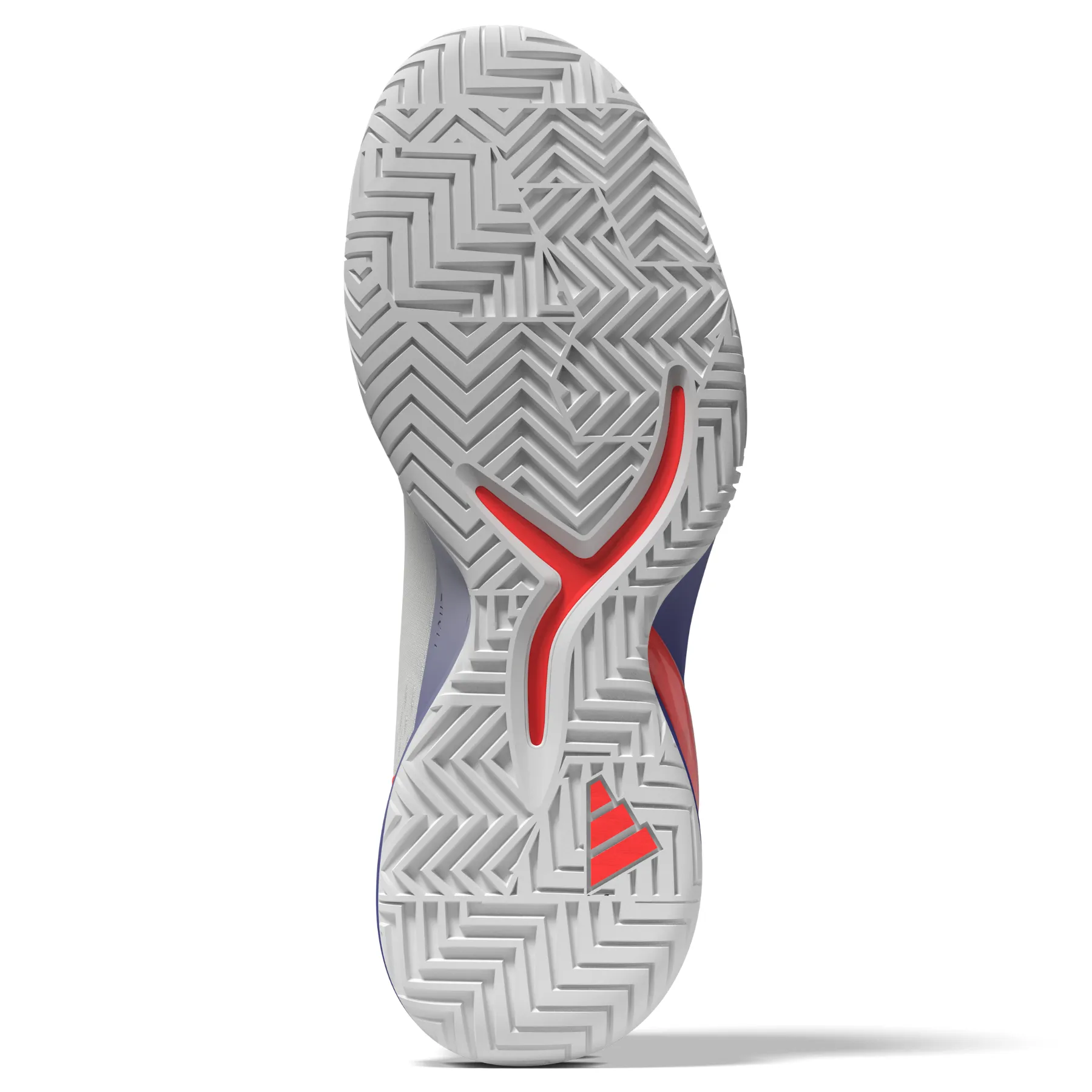 Adidas Performance Adizero Cybersonic Men  Tennis Shoes- Ftw White/Core Black/Solar Red Compact Build