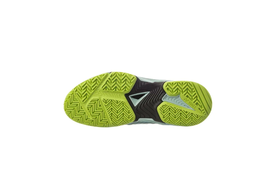 POWER CUSHION SONICAGE 3 WIDE ALL COURT TENNIS SHOES Soft outsole Grip Enhanced Outsole
