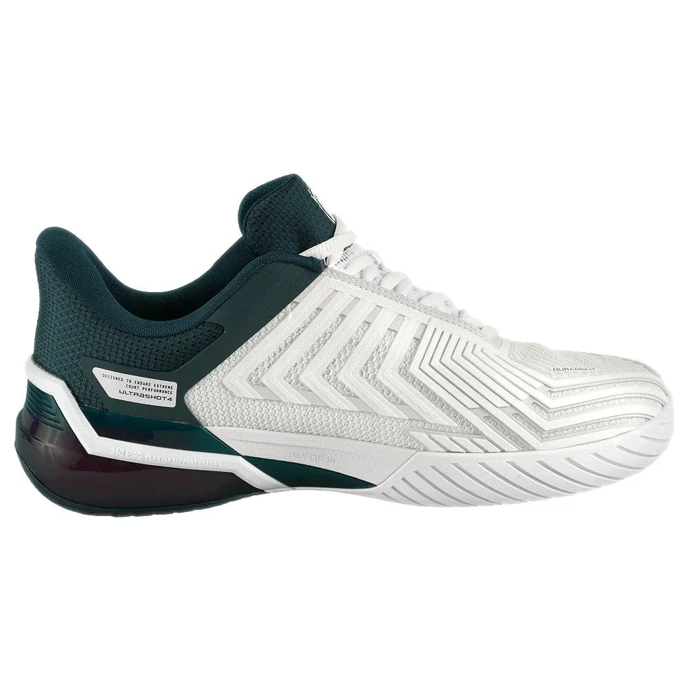 All Fit K-Swiss Men's Ultrashot 4 - White/Stargazer
