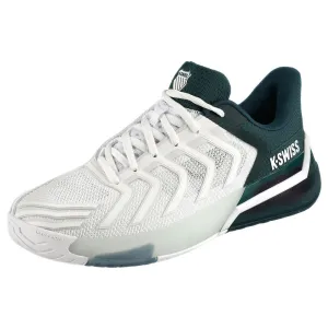 K-Swiss Men's Ultrashot 4 - White/Stargazer All Day Oxygenated Rubber Compound