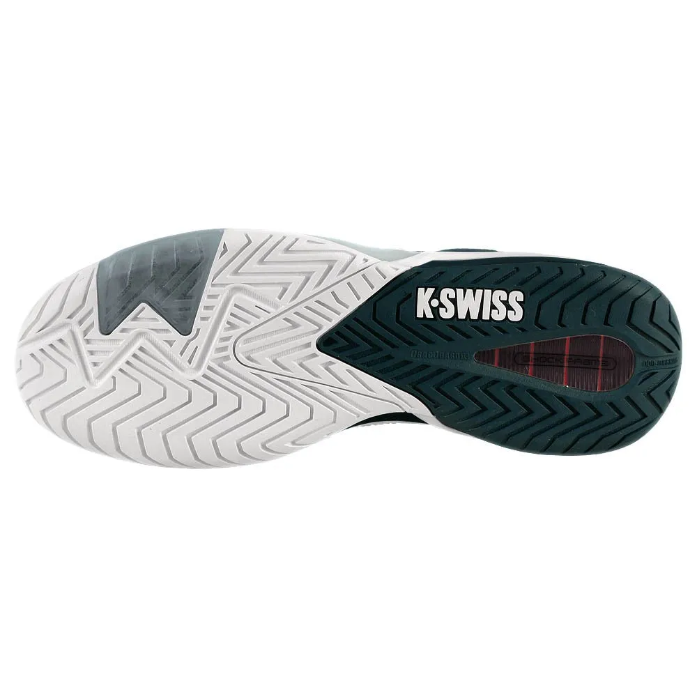 Warm Fit Modern Motion K-Swiss Men's Ultrashot 4 - White/Stargazer