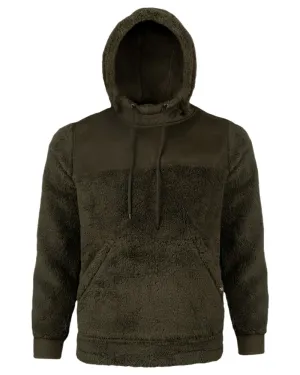 Jack Pyke Mens Sherpa Fleece Hoodie Gen 2 product buckle functionality Everyday Comforts