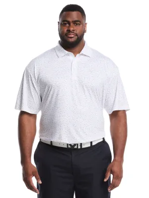 Stylish Layer Big & Tall Confetti Chevron All Over Polo