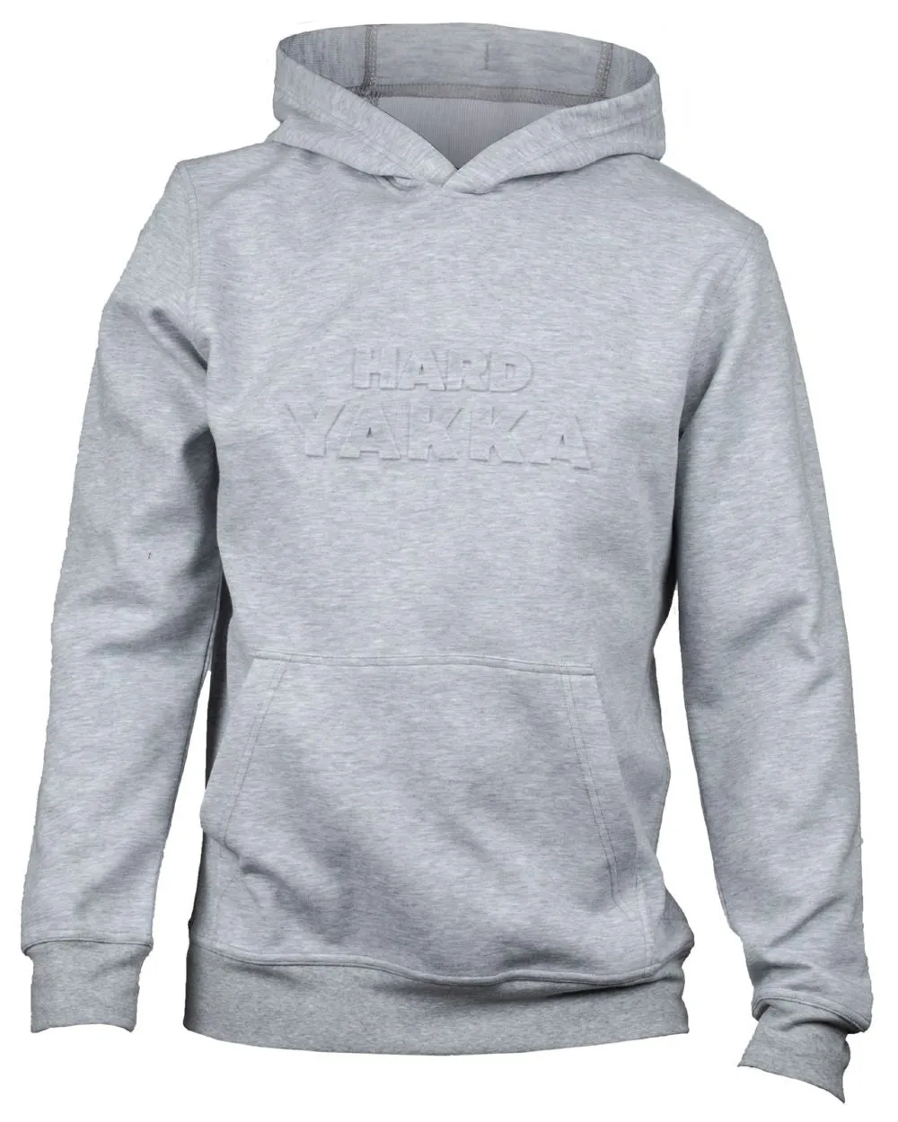 Muscular Fit Silk Hard Yakka Embossed Pullover Hoodie