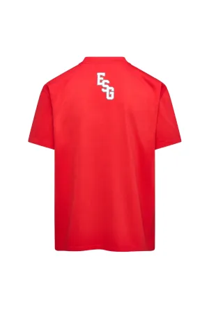 Ribbon Action T-Shirt Casual Layering Wear Soft Material