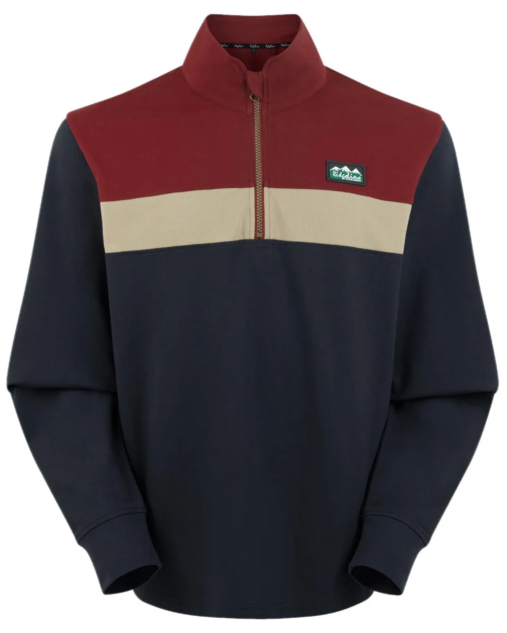 product hook practicality appropriate for autumn Ridgeline Mens Backslider Rugby Top